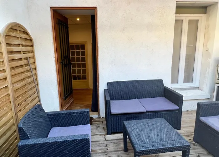 Studio Neuf Climatise Avec Terrasse #4