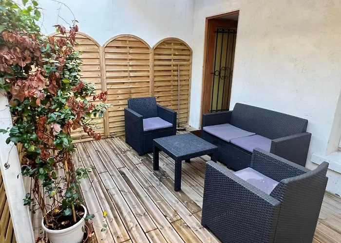 Studio Neuf Climatise Avec Terrasse #4